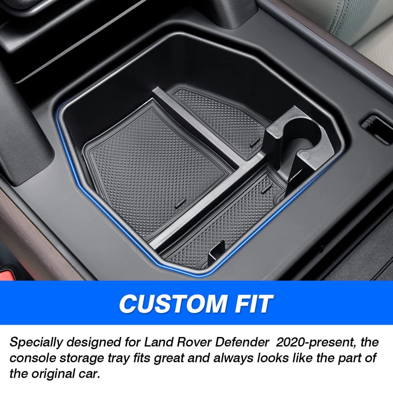 Karltys Center Console Organizer for 2020-2025 Land Rover Defender 90