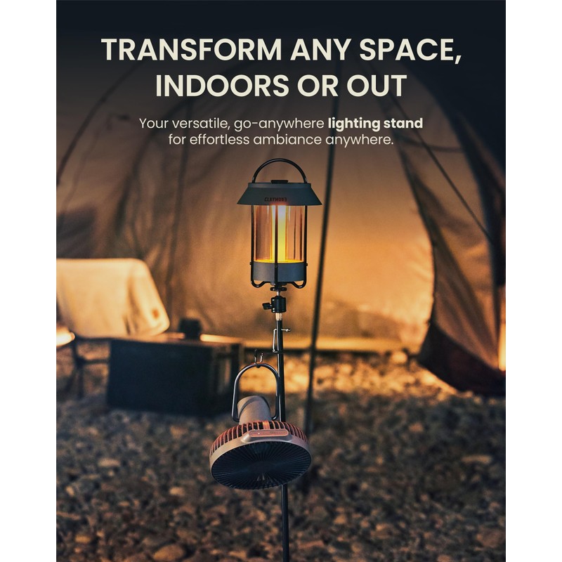 Prism CLA-D01 Claymore Multi Pile-Driver Universal Lantern Stand
