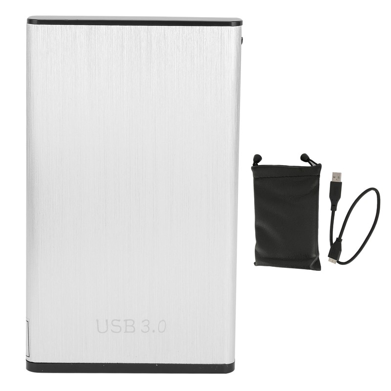 Mobile Hard Drive Silver USB3.0 Computer Mechanical Accessories YD0018 2.5in