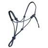 Hunters Saddlery Natural Horsemanship Rope Halter Headcollar Compatible with Parelli