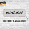 Interluxe Metal Sign - Pool House - Pool Gift Idea