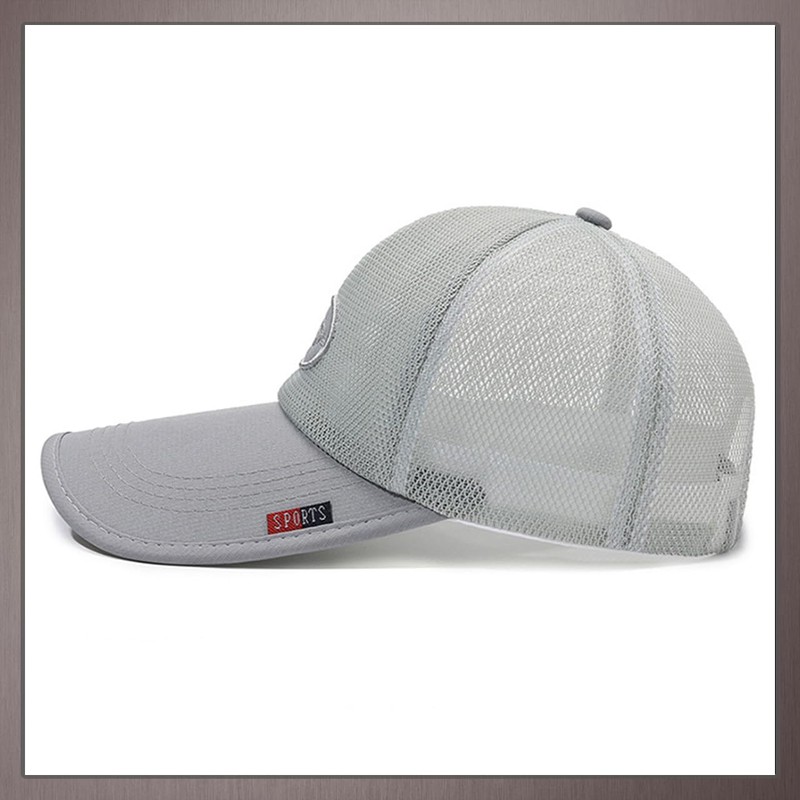 One Limitation CP326 Mesh Cap, Quick Drying, Hat, English Letters,