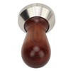 Coffee Tamper with Wooden Handle Detachable Comfortable Grip Easy To