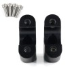 xitomer Motorcycle Offset Handlebar Riser Relocator Set Fit For Svartpilen