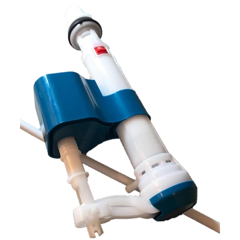 Toilet Fill Valve Replacement Adjustable Height - Compatible with Jacuzzi