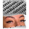 Flaunt Cluster Lashes Short 8-14MM Eyelash Clusters Wispy Lash Clusters