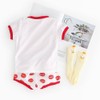 3 Pcs/Set Baby Clothes Cola Cup Pattern Jumpsuit Shirt Short