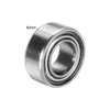 sourcing map 5Pcs SMR105ZZ Stainless Steel Ball Bearing 5mm x