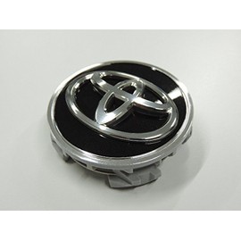 TOYOTA (Toyota) [Domestic Genuine Original Parts] Toyota Genuine 40 Series Prius α Genuine Center Cap, Black, Set of 4