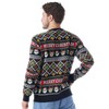 Giggling Getup Light Up Ugly Christmas Sweaters for Men, Funny