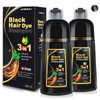 MEIDU 3 in 1 Hair Dye Shampoo-Herbal Ingredients Can cover