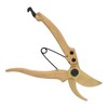 Sankyo Corporation sita Wood Style Titanium Coated Pruning Shears A820