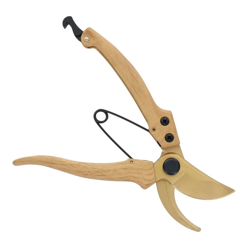 Sankyo Corporation sita Wood Style Titanium Coated Pruning Shears A820