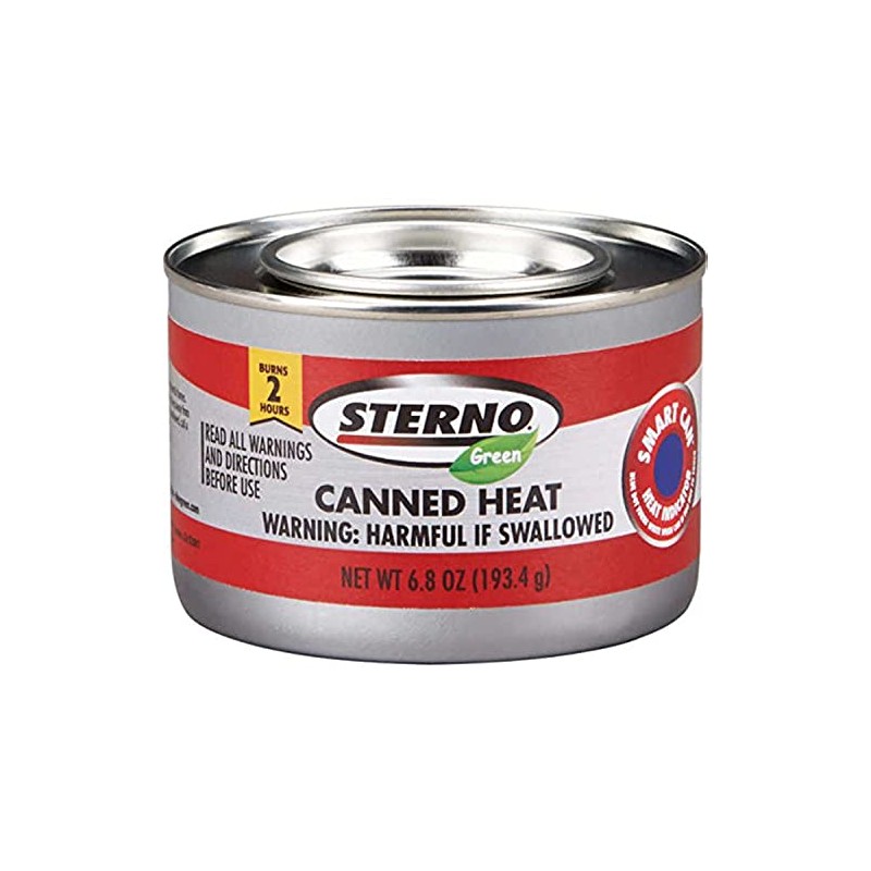 Sterno Fuel Cans - 2 Hour Burn, (24-Pack) Chafing Dish