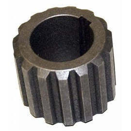 Semigiunto slotted tie rod moltiplicatore-pompa group 3 Z18 by AMA