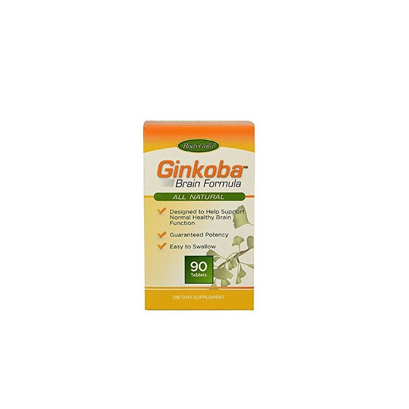 Ginkoba Memory 90 Tablets (Pack of 4)