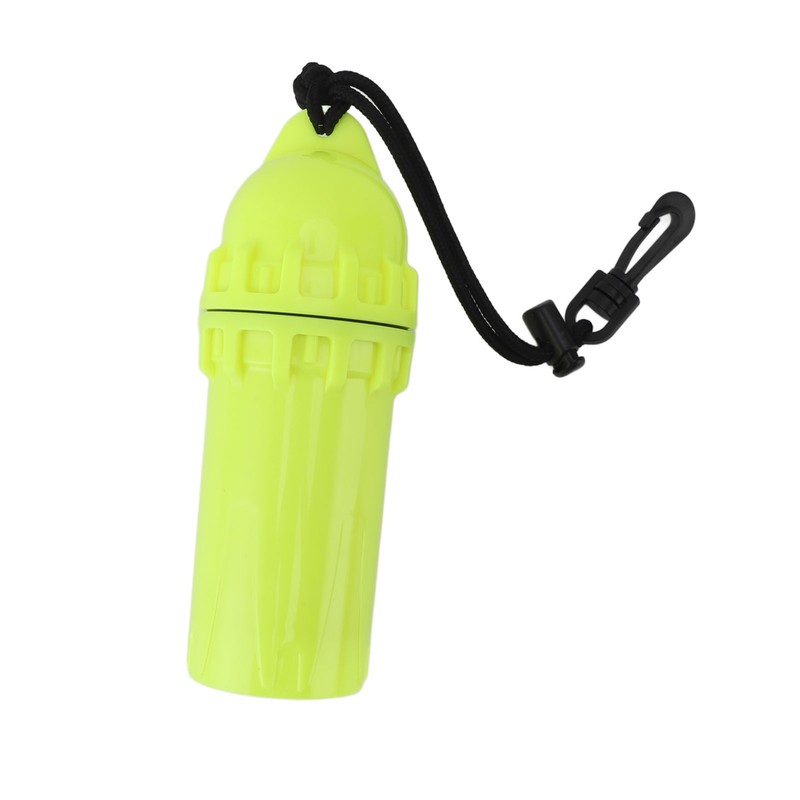 Scuba Diving Snorkeling Dry Box Underwater Waterproof Cylindrical Dry Box