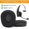 B350XT Ear Pads and Microphone Foam - defean Replacement Ear