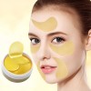 Parches Para Ojos Coreana De Hidrogel Con Oro 24k 90g