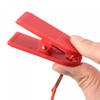 sourcing map Fitness Magnet Key, 46x28mm Rectangle Shell, 15mm Dia.