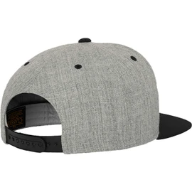 Gassi Hat: Hot Dog - Gift for Dog Owners - Dachshund Cap Men & Women - Dog Cap Flexfit Snapback, Heather Grey-Black