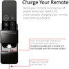 TotalMount Remote Holder for Apple TV (Safeguards Black Apple TV