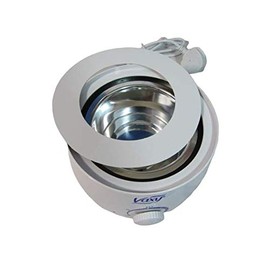 Professional Protective Heater Collars Hard Wax Paper Rings to Prevents spills (25)