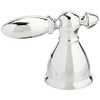 Delta Faucet H516 Victorian, Single Metal Lever Handle Kit, Chrome