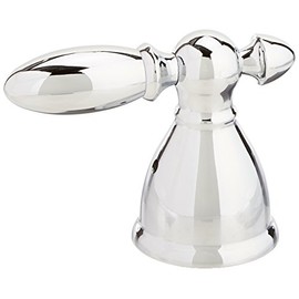 Delta Faucet H516 Victorian, Single Metal Lever Handle Kit, Chrome