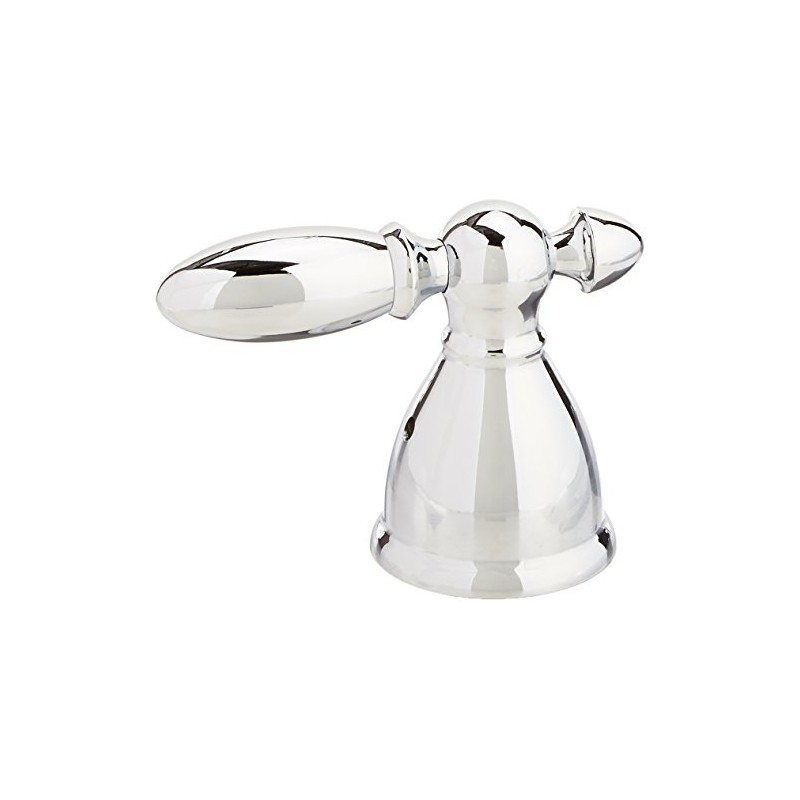 Delta Faucet H516 Victorian, Single Metal Lever Handle Kit, Chrome