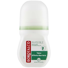 Borotalco, Unsichtbarer Lufterfrischer, grau, alkoholfreie Formel mit Talkum-Barriere-Effekt, fangen und nicht übertragen, 48 Stunden Wirksamkeit, klassischer Duft, 1 Flasche à 40 ml