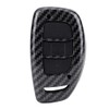 3-Button Carbon Fiber Remote Key Case Cover Accessory Fit for