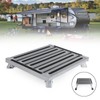 Artudatech RV Steps Platform, Folding Aluminum Platform RV Step Stool