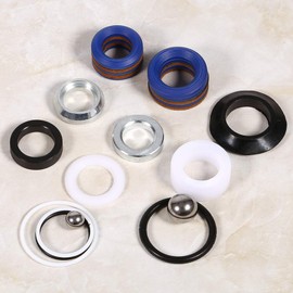 Kit de Juntas Tóricas de Repuesto para Bomba de Pulverización sin Aire, Compatible con Modelos 390 395 495 595 244194