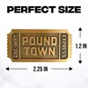 Pound Town Ticket - One Way Ticket to Pound Town
