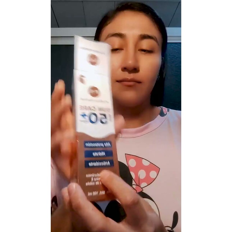 Protector Solar Facial Fps50 Con Acido Hialuronico Para Cara
