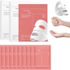 Mascarillas Bio Colágeno 8pcs：Bio Mascarilla Colageno-Collagen Real Deep Mask |