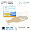 Bolsa Colostomia Recortable 15-64mm Adulto 10 Pza Drenable