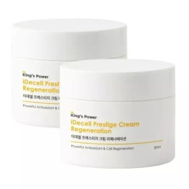 킹스파워 이데셀크림 50g 2개 3gf 기미 크림 미백 주름 개선 Kings Power Idesel Cream 50g 2pcs 3gf Spot Cream Whitening Wrinkle Improvement