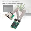 Mini PCIE Gigabit Network Adapter Ethernet Card 10/100/1000Mbps Rate Full