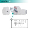 Oktaplex Bea Set of 2 Outdoor Motion Detectors 230 V