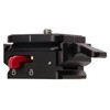 Camera Tripod Ball Head Quick Release Plate QR Plate With