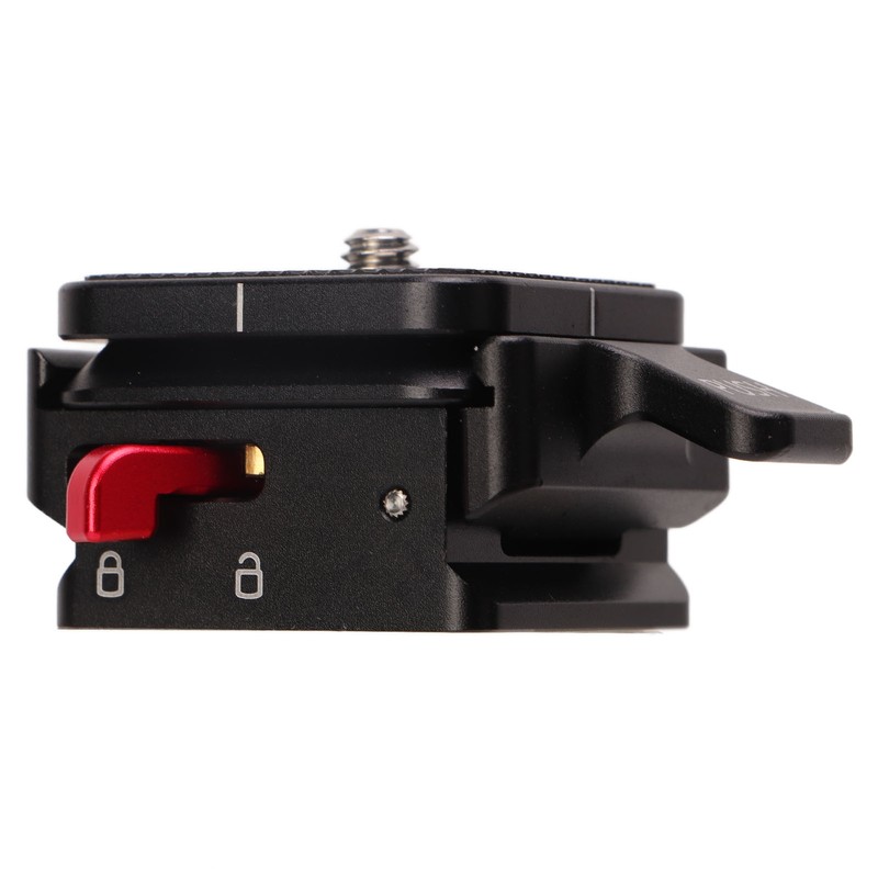 Camera Tripod Ball Head Quick Release Plate QR Plate With