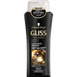 Gliss - Ultimate repair shampoo 2 x 250 ml