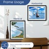 PEALSN 12x15 Picture Frames Set of 6, Display Pictures 11x14