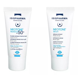 Isispharma Kit Despigmentante Neotone Tratamiento Antimanchas Noche Dia