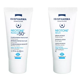 Isispharma Kit Despigmentante Neotone Tratamiento Antimanchas Noche Dia