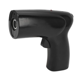 Dog Bark Deterrent Device 25KHZ Ultrasound Barking Control Handheld Dog Repeller with Flashing Infrared Light for Dog Training Tool Black