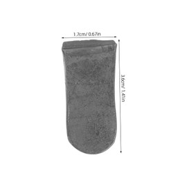 KONTONTY Sturdy Iron Axe Wedge Camping Axe Handle Knobs Fixing Wedge for Hammers Secateur Handle Fixing Knobs