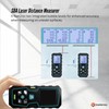 Tooleroo 40m Digital Laser Distance Measurer - LCD Area Volume